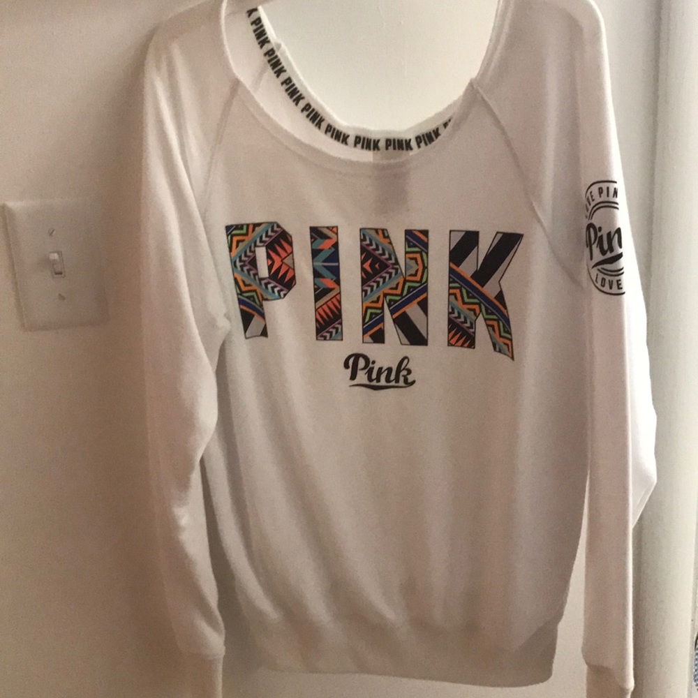 Pink sweatshirt